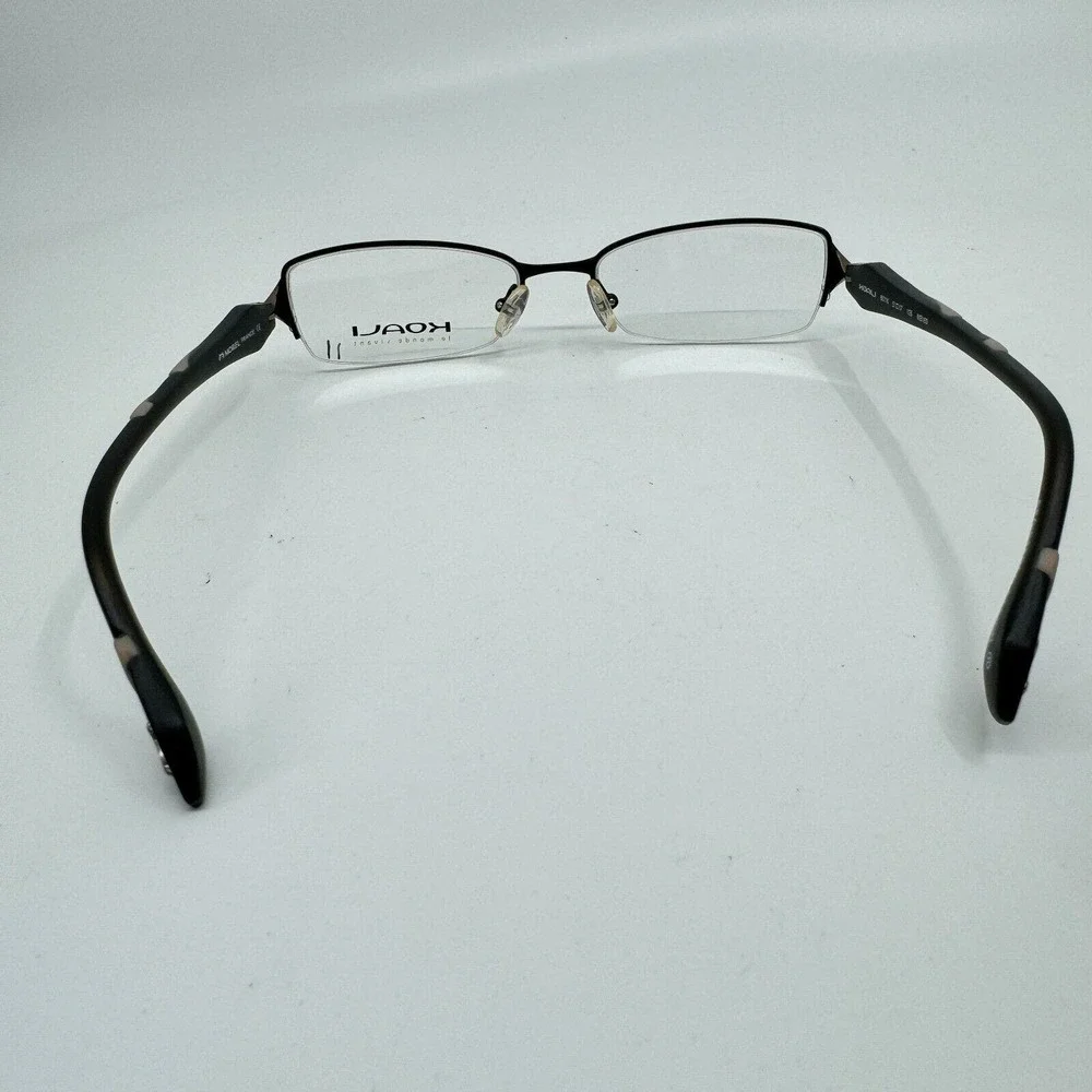 Morel‎ France Koali 6671K 51 17 135 MB160 Eyeglass Brown Frames Only H11143